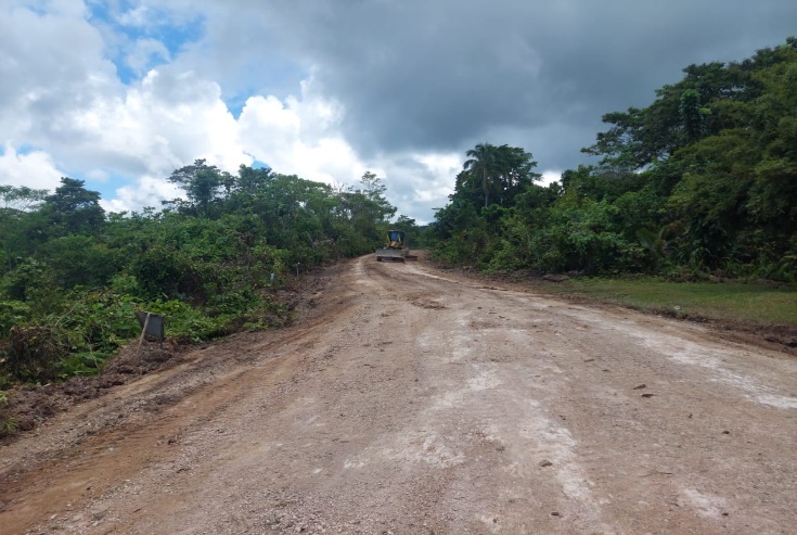 Busurata Road Emergency Works