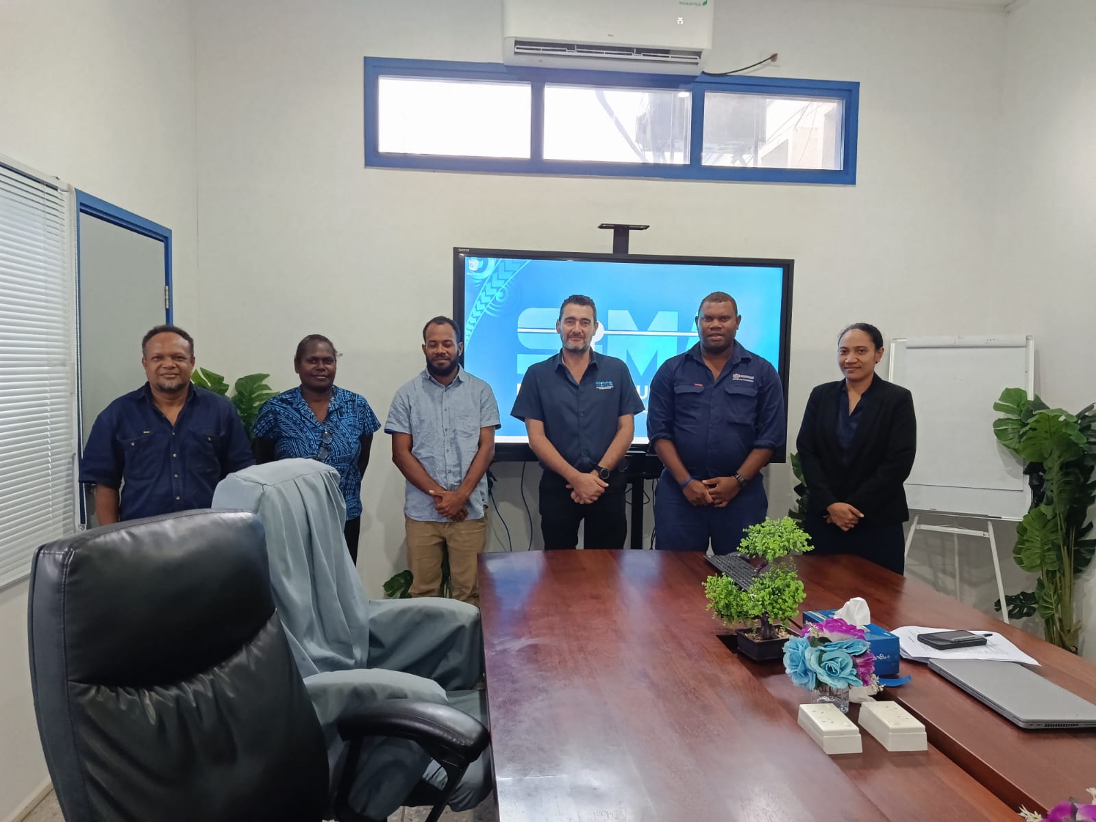 SIMA and ETDL kickoff meeting for office complexes and residences